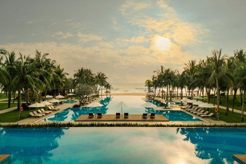 Danang Marriott Resort & Spa room interior in Non Nuoc