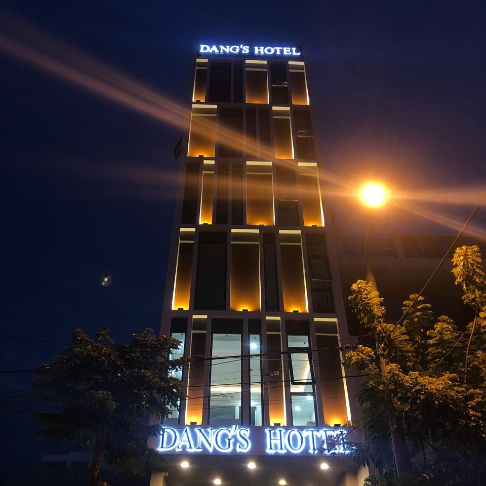 Dang's Hotel exterior in Da Nang City Centre
