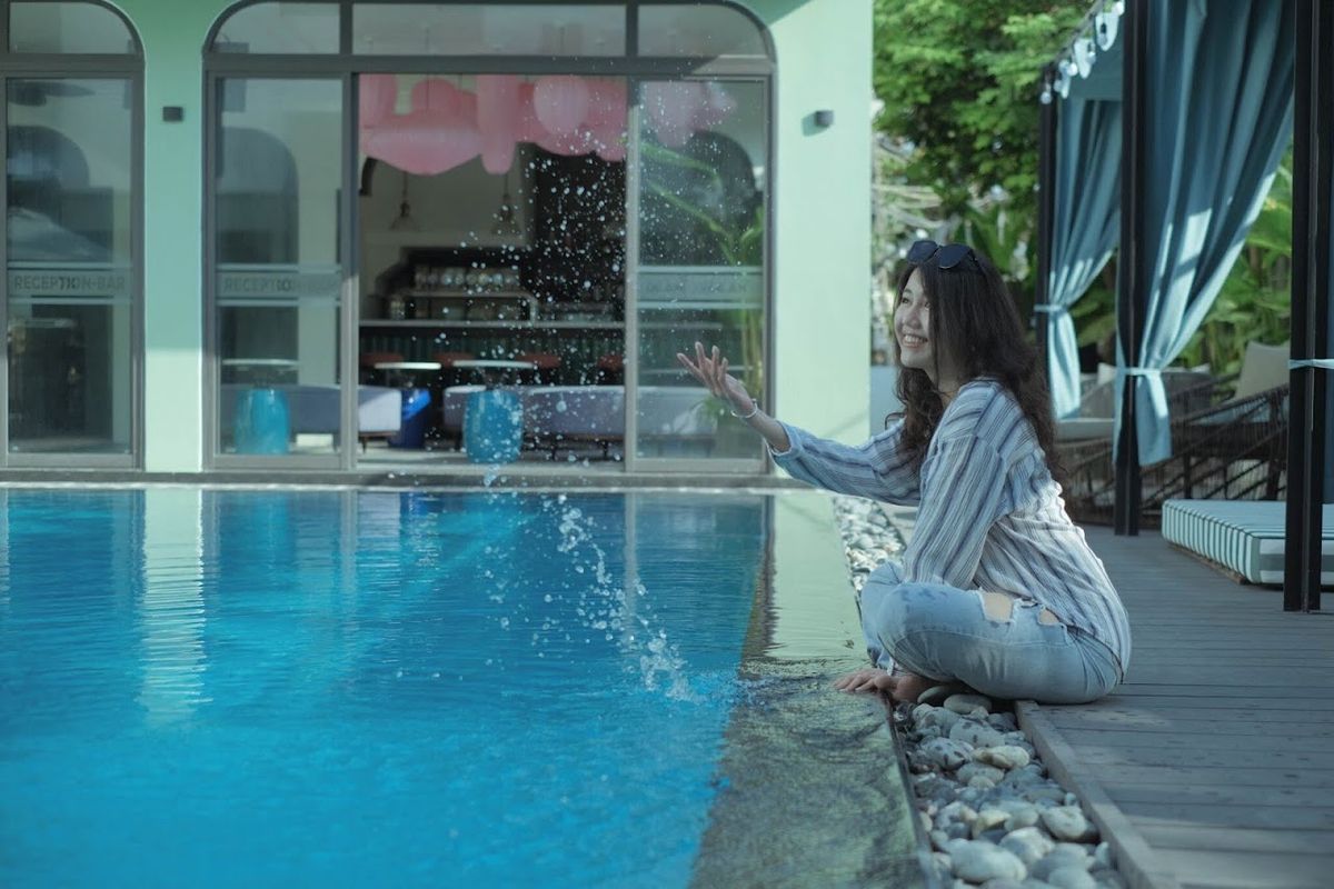 De An Hotel room interior in Hoi An Old Town