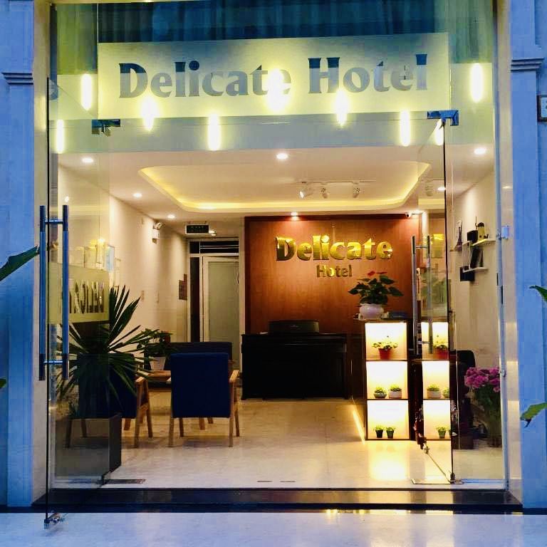 Delicate Apartment and Hotel Danang exterior in An Thuong