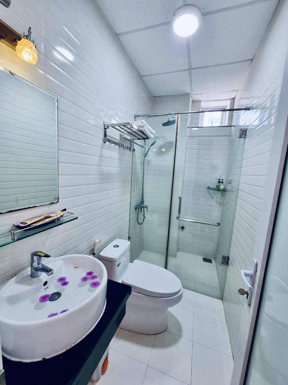 Delicate Apartment and Hotel Danang room interior in An Thuong