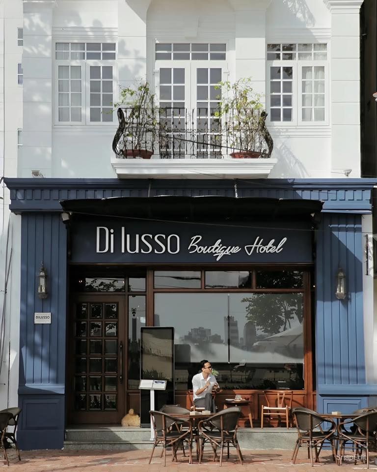 Di lusso Boutique Hotel exterior in Da Nang City Centre