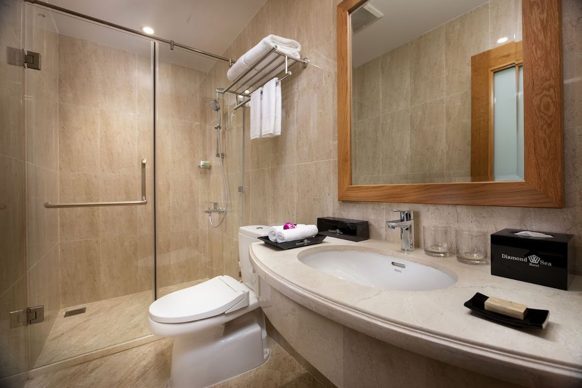 Diamond Sea Hotel facilities in My Khe Beach