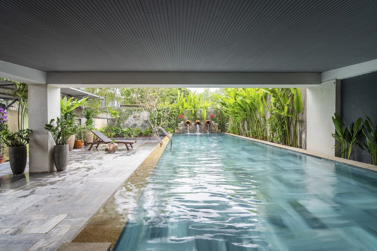 DOMA by HSuites Hotel & Apartment room interior in Non Nuoc