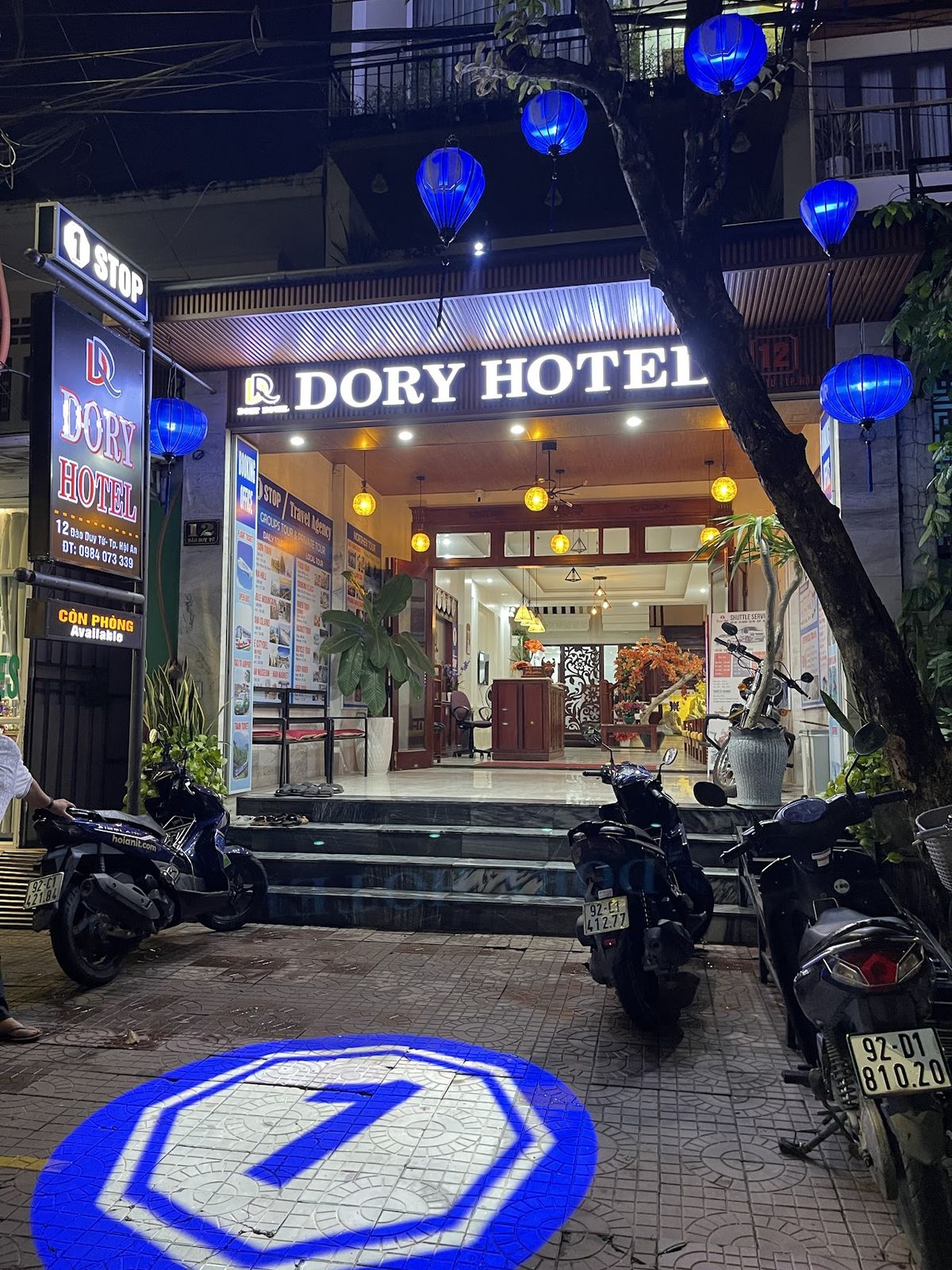 Dory Hotel Hoi An exterior in Hoi An Old Town