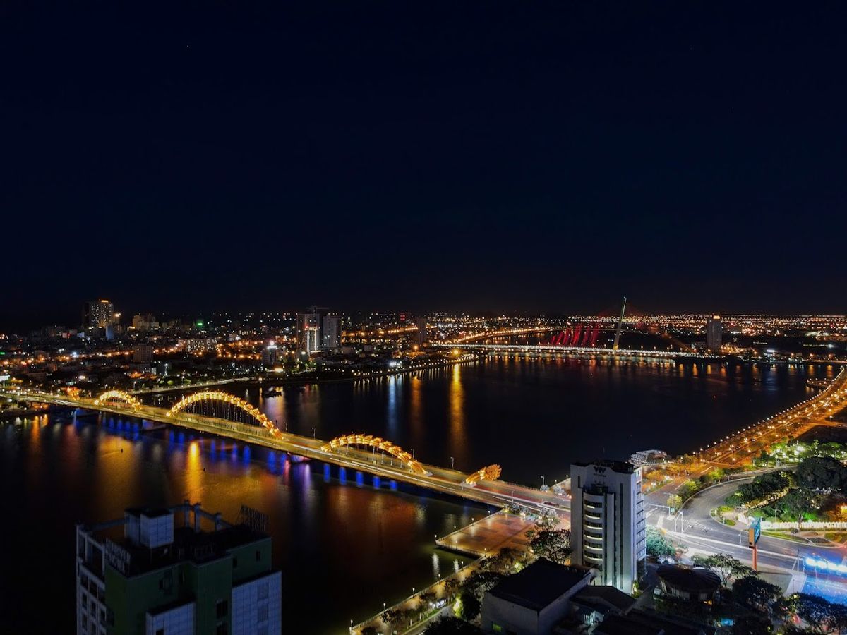 Dragon View Riverfront Hotel Da Nang exterior in Da Nang City Centre