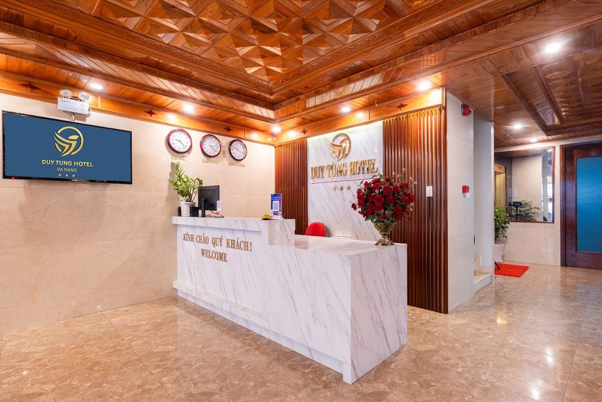 Duy Tùng Hotel Đà Nẵng facilities in My Khe Beach