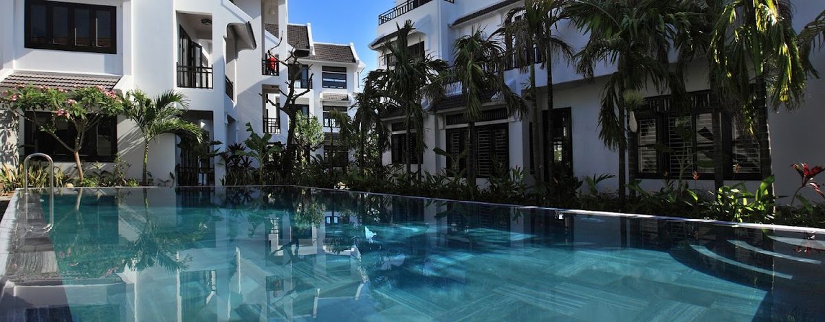 East West Villas Hoi An exterior in Cua Dai