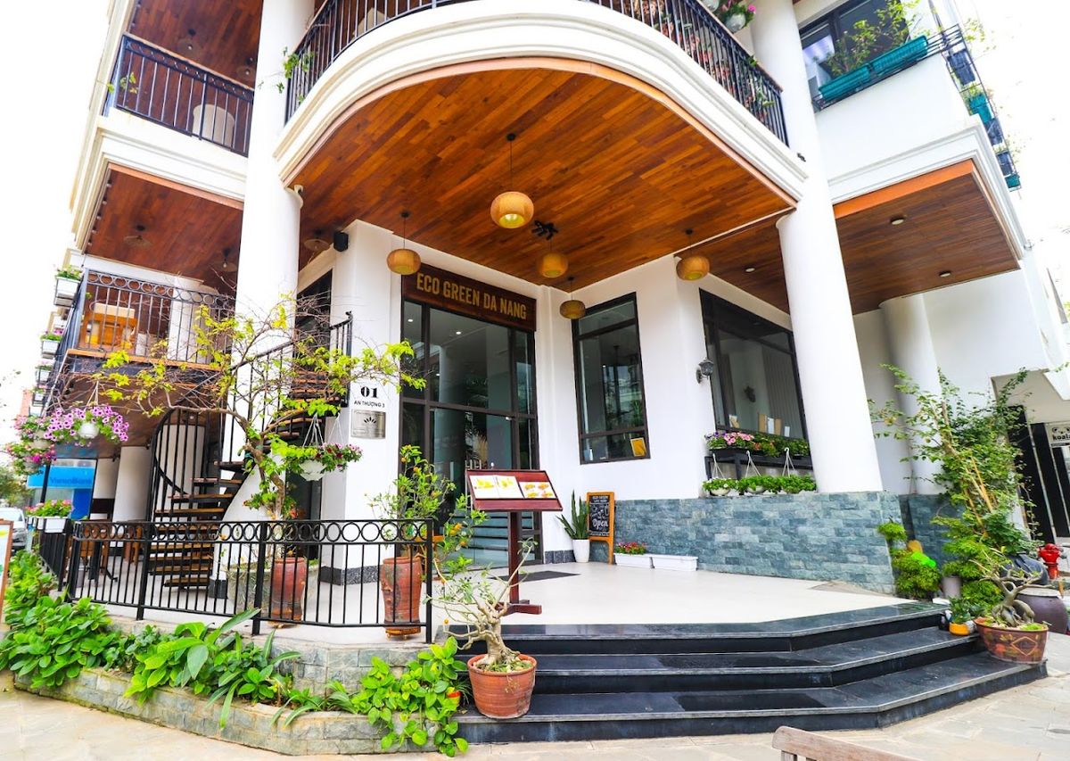 Eco Green Boutique Hotel Da Nang exterior in An Thuong