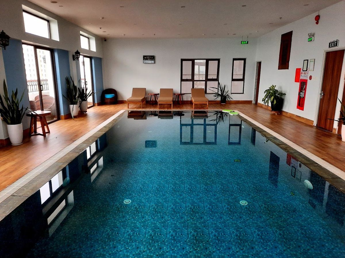 Eco Green Boutique Hotel Da Nang room interior in An Thuong