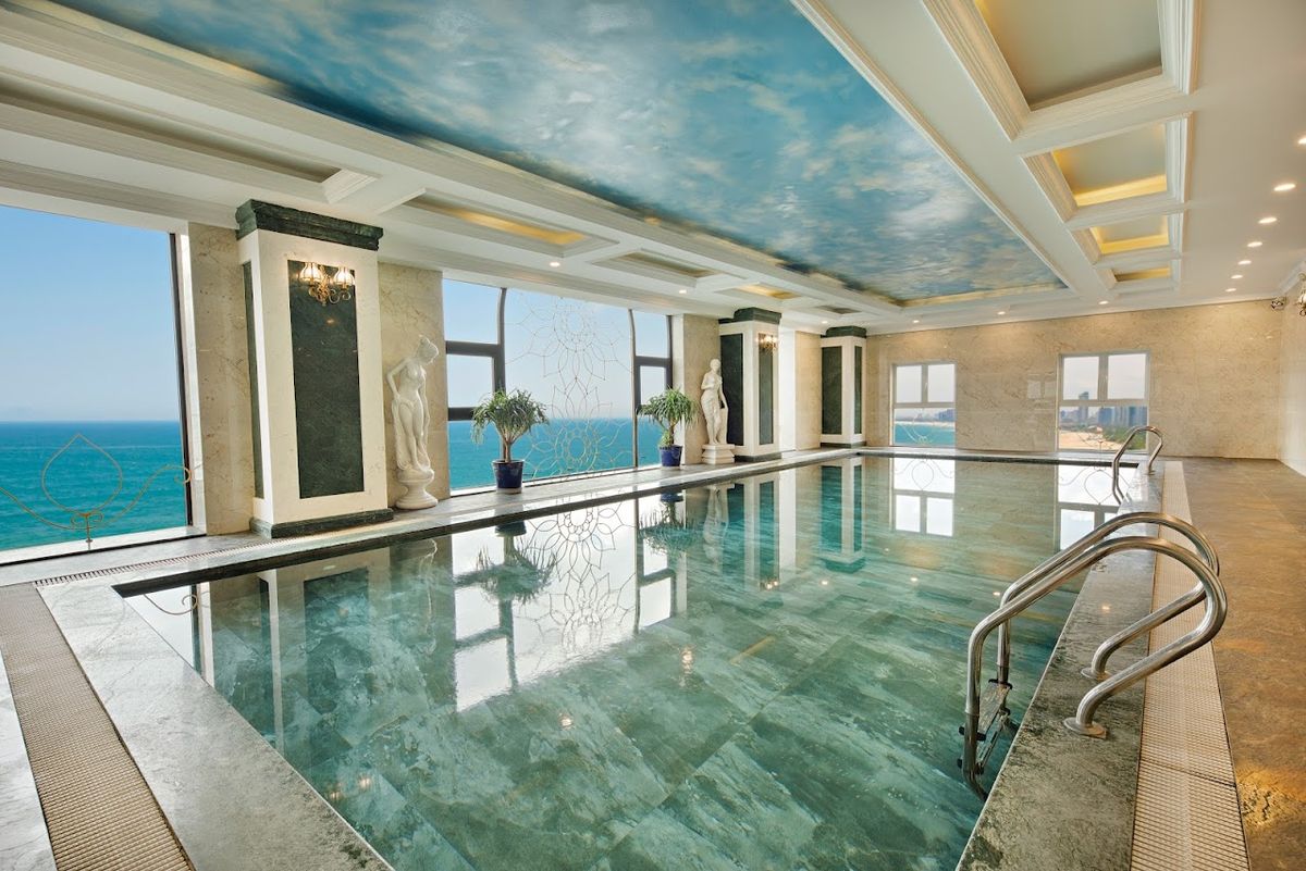 Eden Ocean View Đà Nẵng room interior in An Thuong