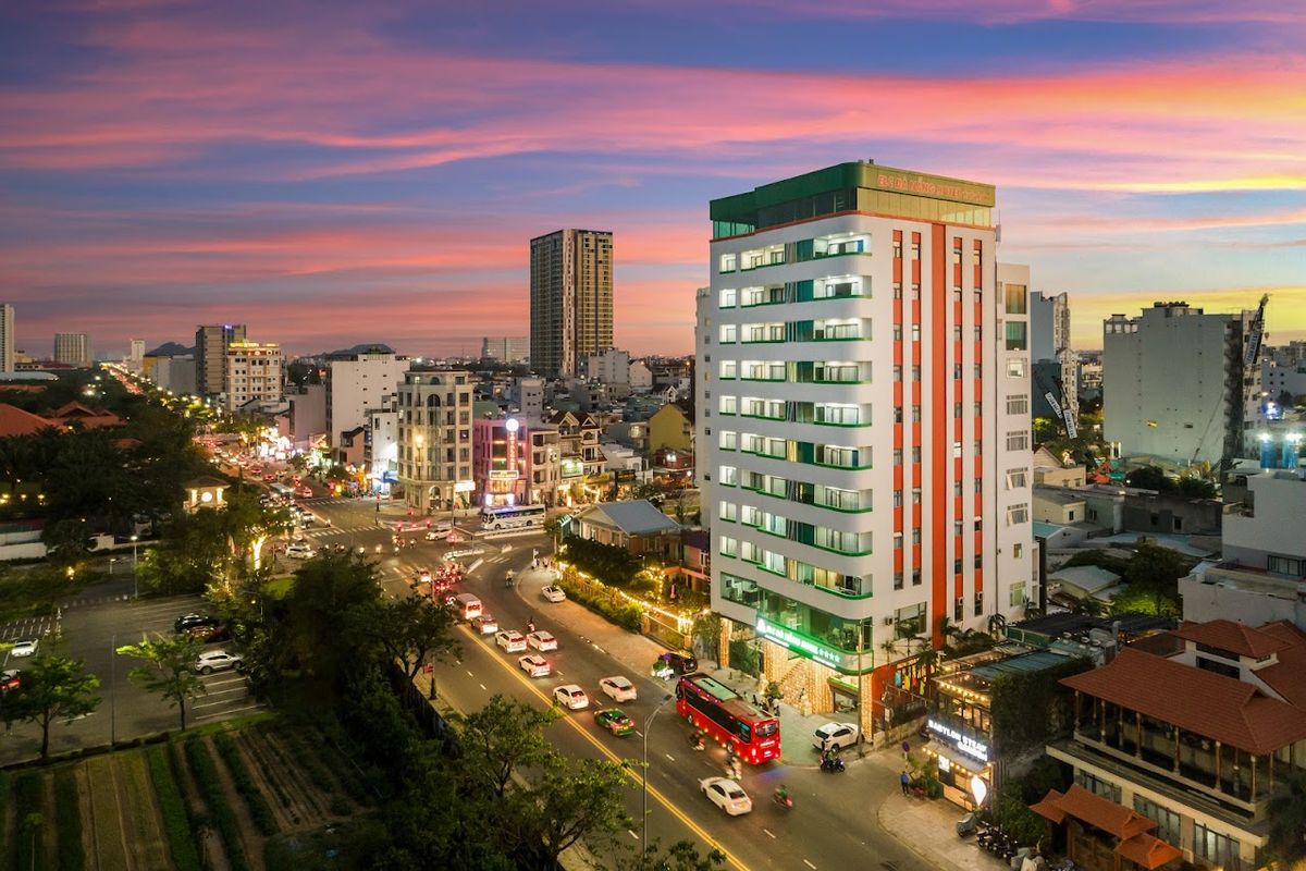 ELC Da Nang Hotel exterior in Non Nuoc