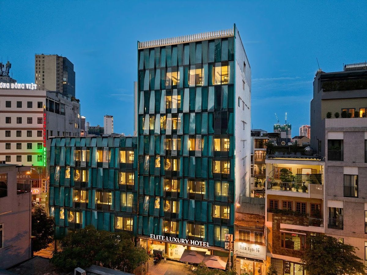 Elite Luxury Hotel Da Nang exterior in Da Nang City Centre
