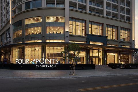 Four Points by Sheraton Danang exterior in Non Nuoc
