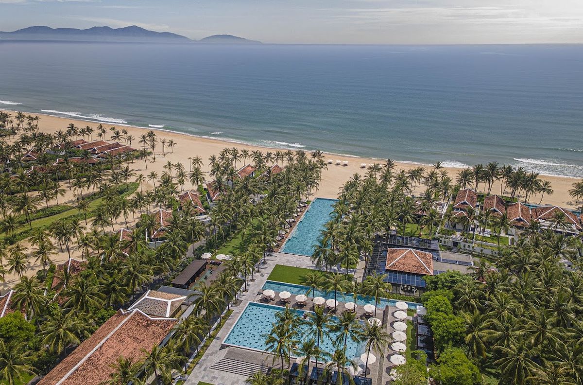 Four Seasons Resort The Nam Hai, Hoi An exterior in Hoi An Old Town