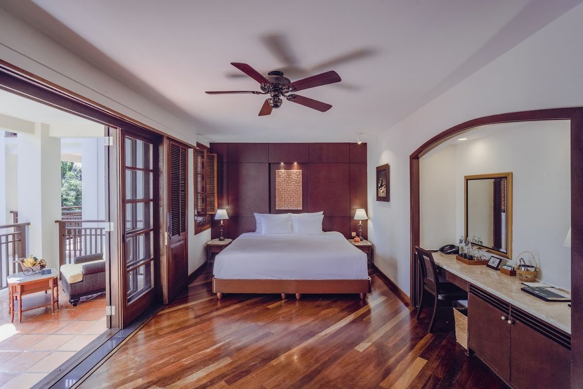 Furama Resort Danang pool and grounds in My Khe Beach