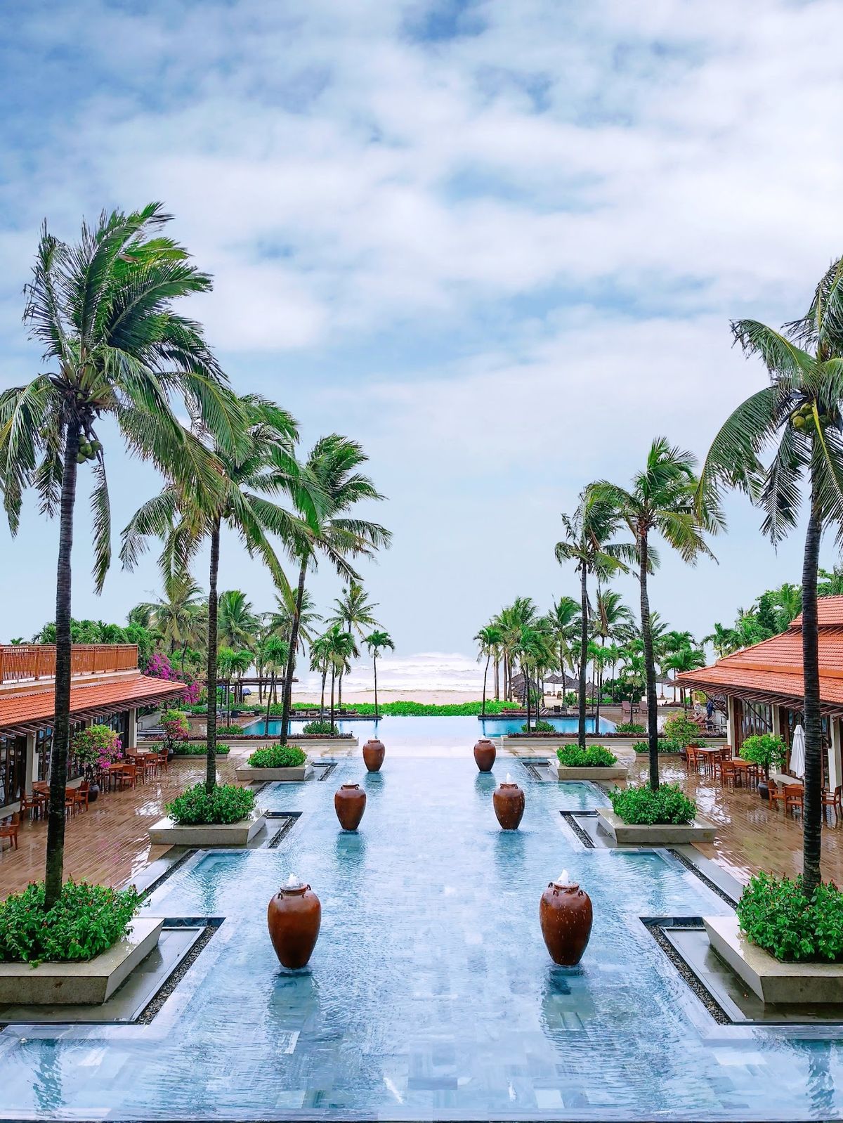 Furama Resort Danang room interior in My Khe Beach