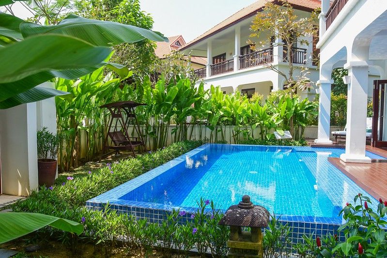 Furama Villas Danang exterior in Da Nang City Centre