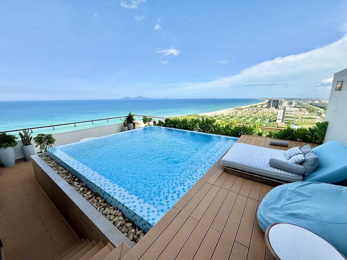 Fusion Resort & Villas Da Nang – Wellness Inclusive room interior in Non Nuoc