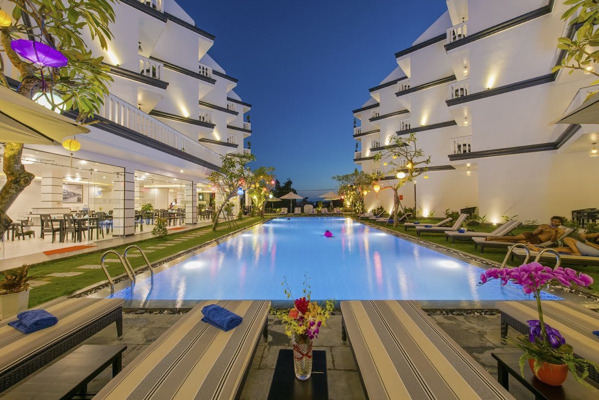 Gem Riverside Hotel Hoi An exterior in Hoi An Old Town