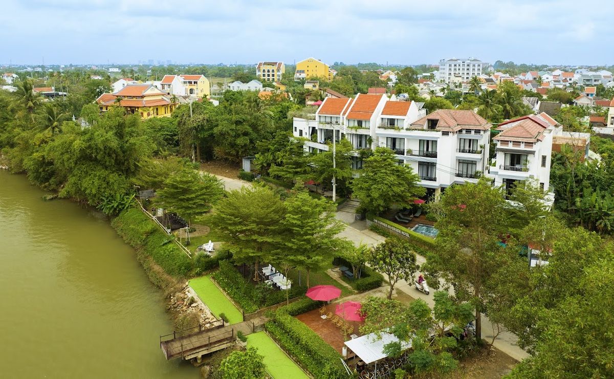 Gia Huy Riverside Hotel Hoi An exterior in Hoi An Old Town