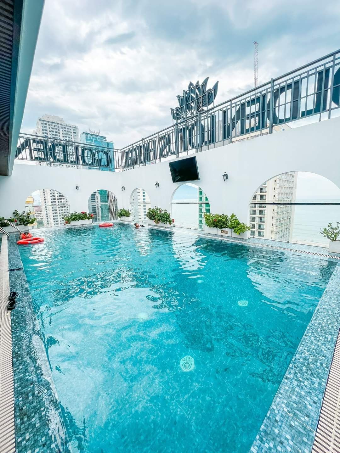 Golden Lotus Hotel Da Nang exterior in An Thuong