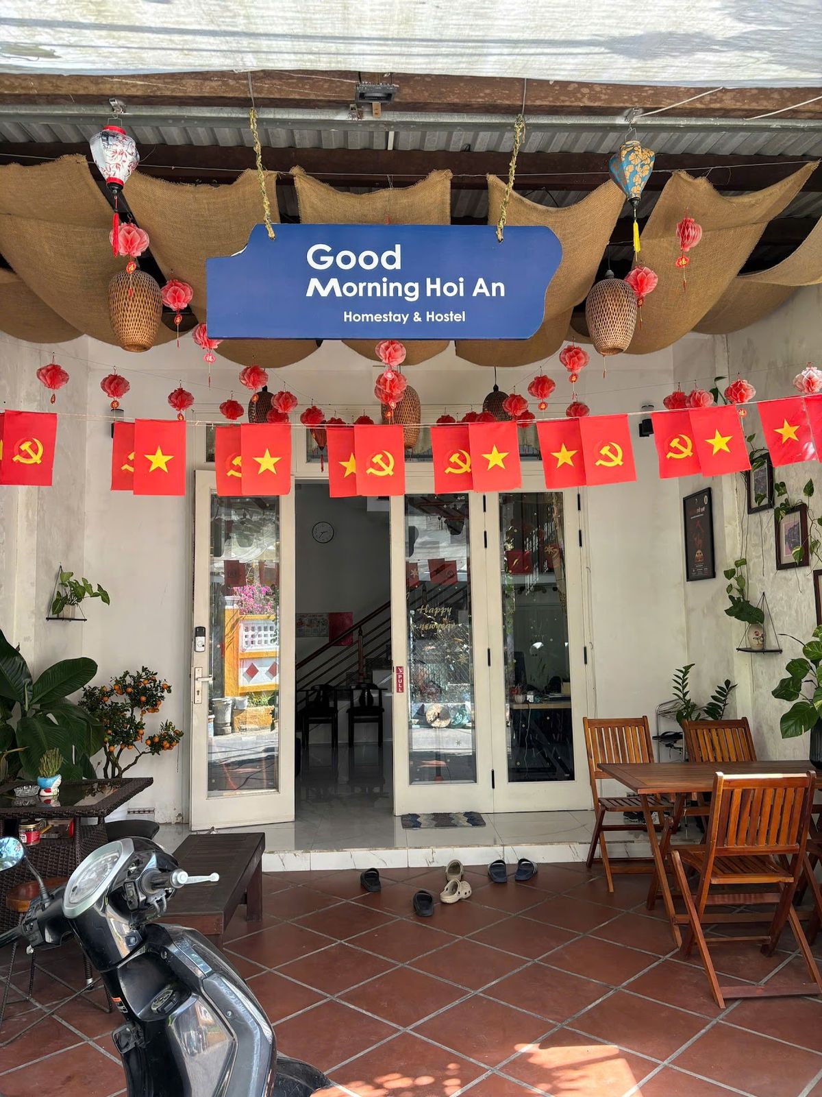 Good Morning Hoi An Homestay and Hostel exterior in An Bang Beach