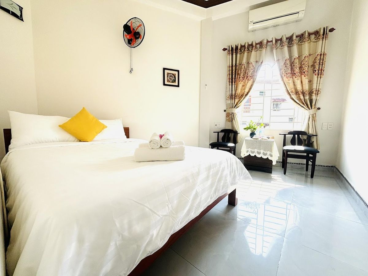 Good Morning Hoi An Homestay and Hostel pool and grounds in An Bang Beach