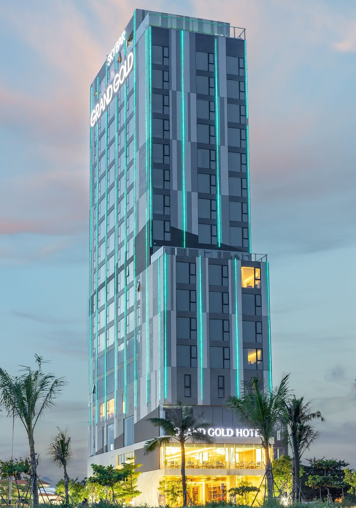 Grand Gold Hotel exterior in Son Tra