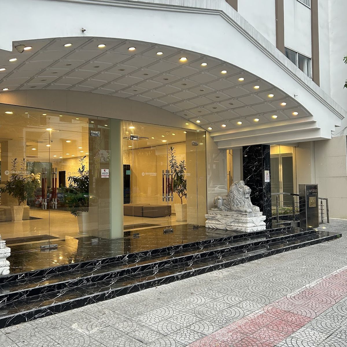 Grandvrio City DANANG exterior in Da Nang City Centre
