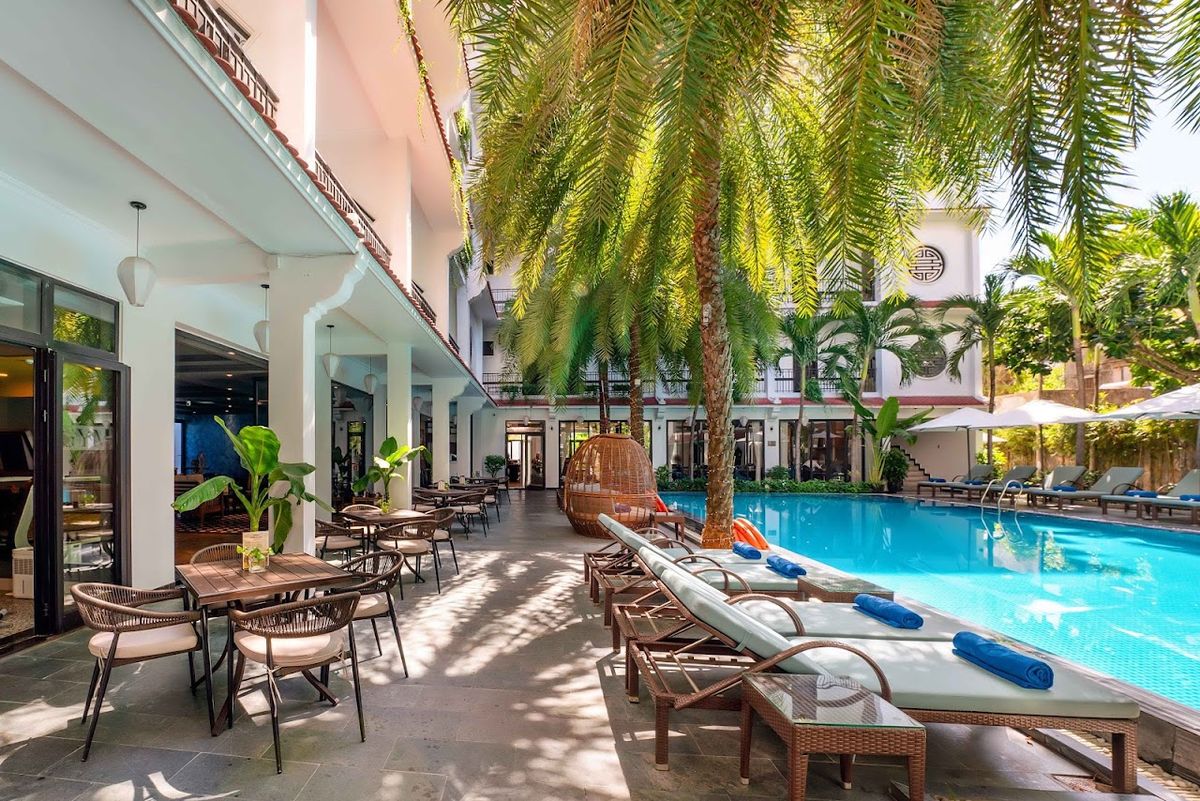 Hadana Boutique Resort Hoi An exterior in Hoi An Old Town