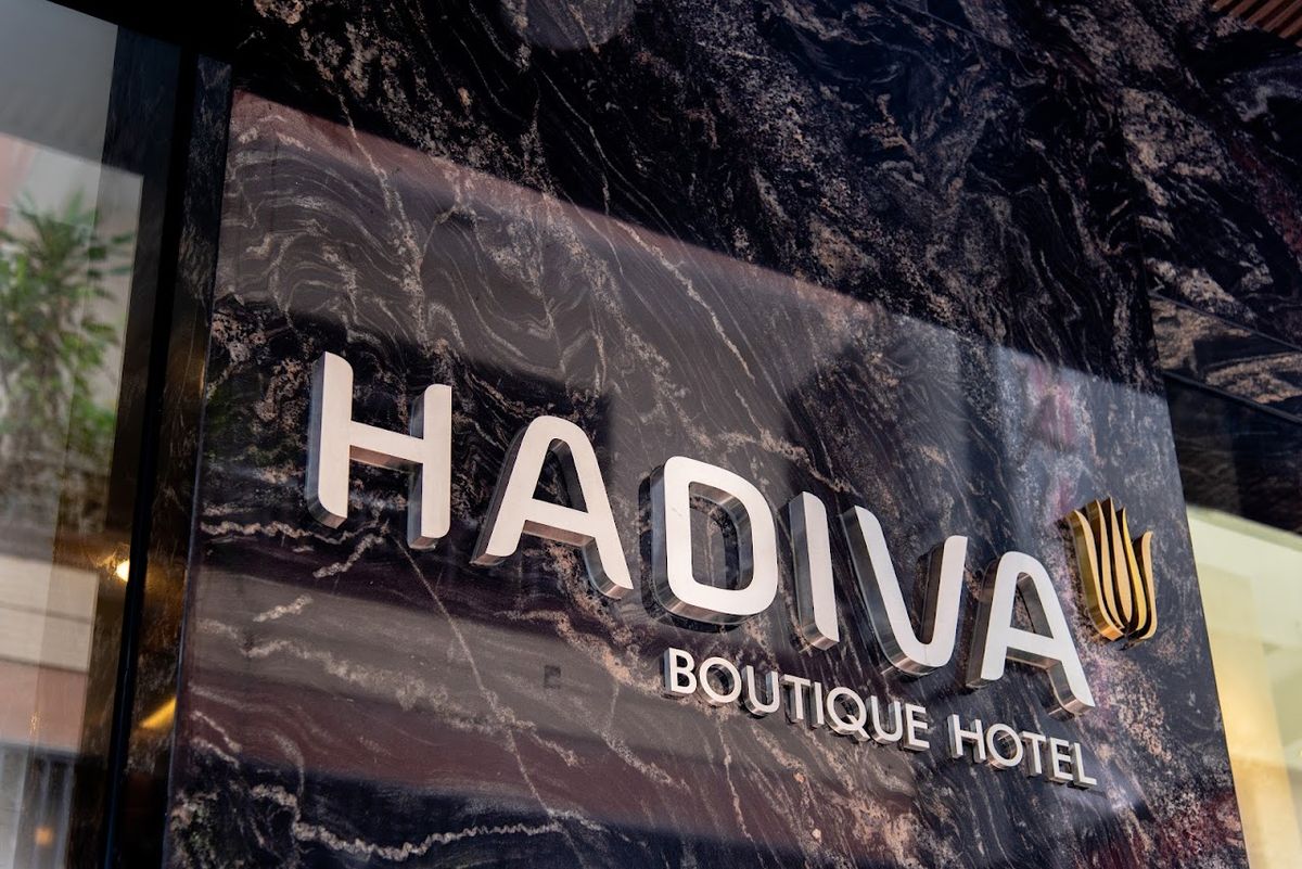 Hadiva Boutique Hotel room interior in Da Nang City Centre