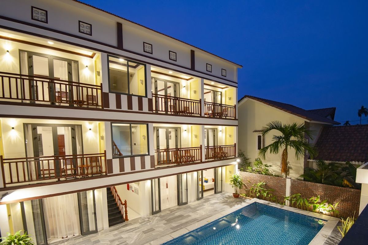 Haemer Villa Hoi An - Green Hearth Stay: Your Quiet Home in Hoi An exterior in Cua Dai