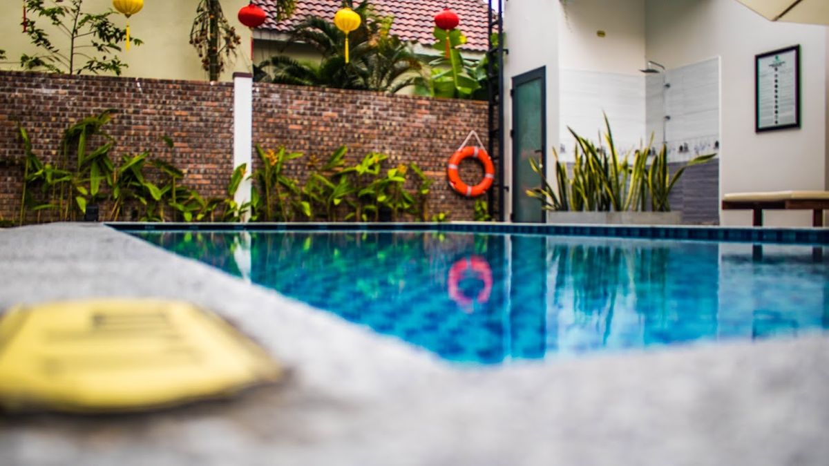Haemer Villa Hoi An - Green Hearth Stay: Your Quiet Home in Hoi An room interior in Cua Dai