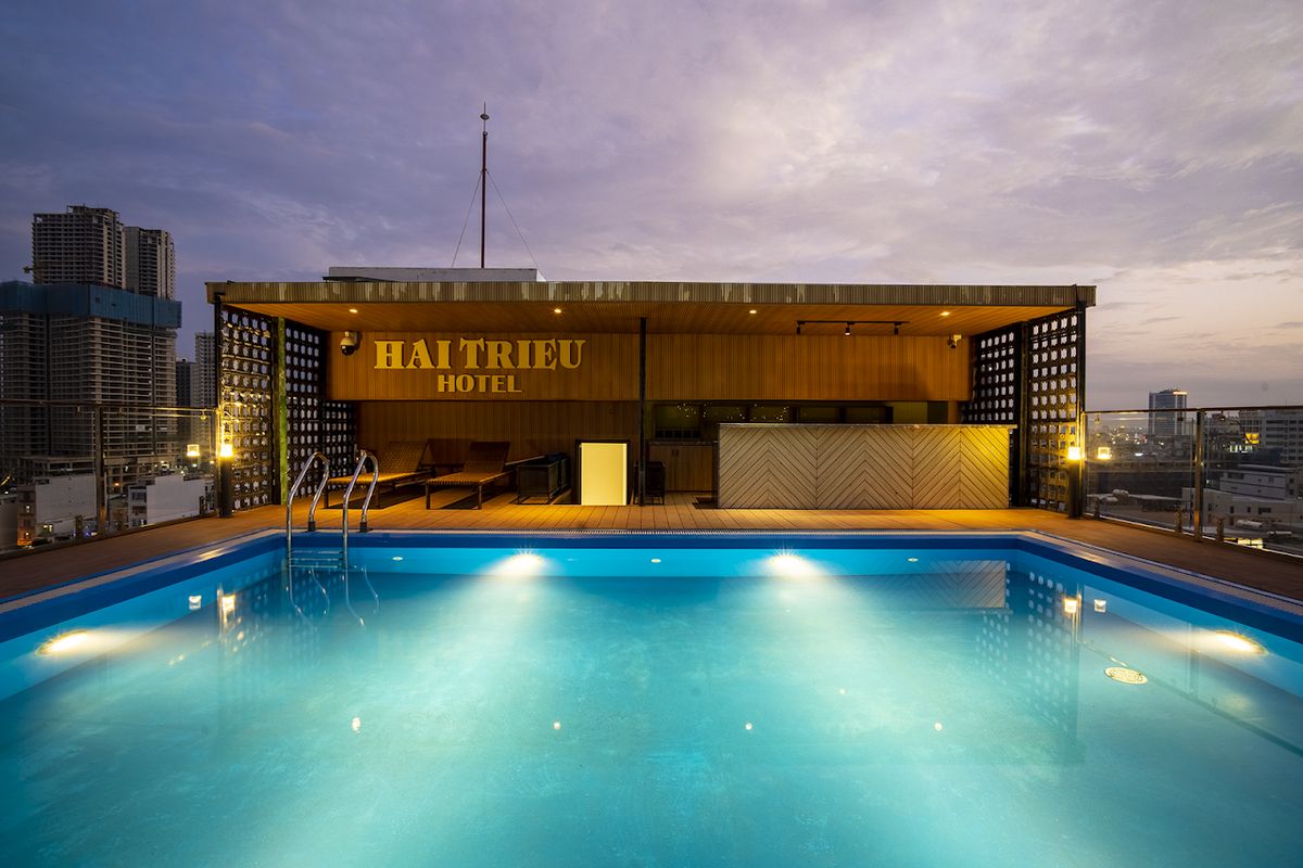 Hải Triều Hotel Đà Nẵng exterior in Son Tra