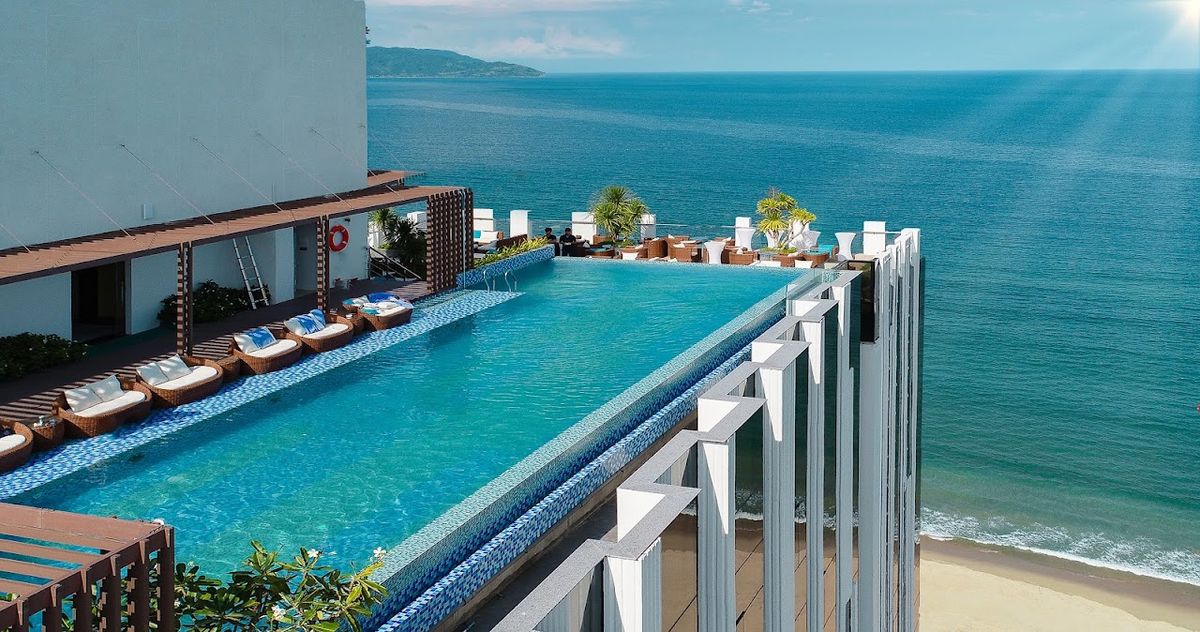 HAIAN Beach Hotel & Spa facilities in My Khe Beach