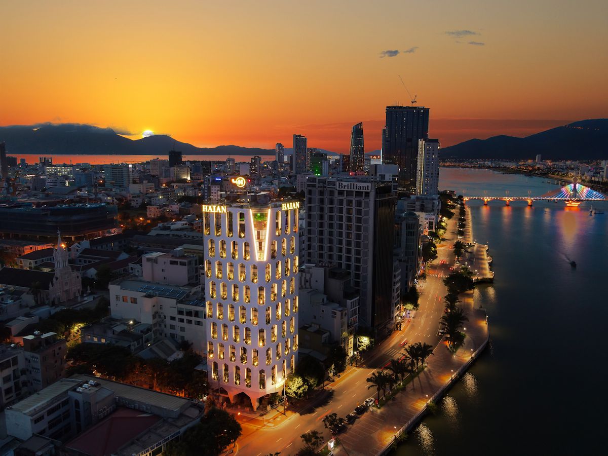 HAIAN Riverfront Hotel Da Nang exterior in Da Nang City Centre