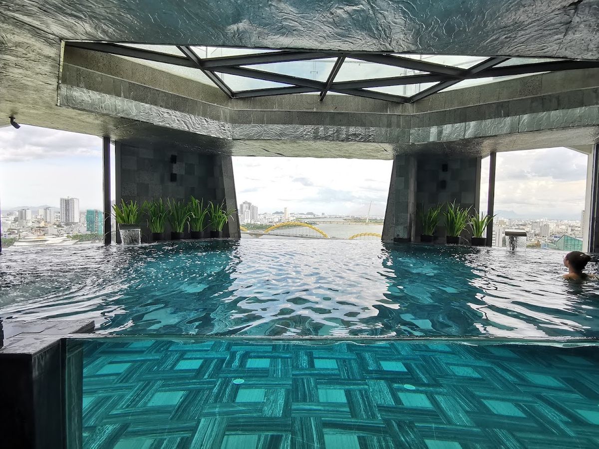 HAIAN Riverfront Hotel Da Nang room interior in Da Nang City Centre
