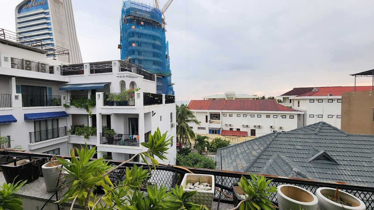 HAMA Boutique Home exterior in My Khe Beach