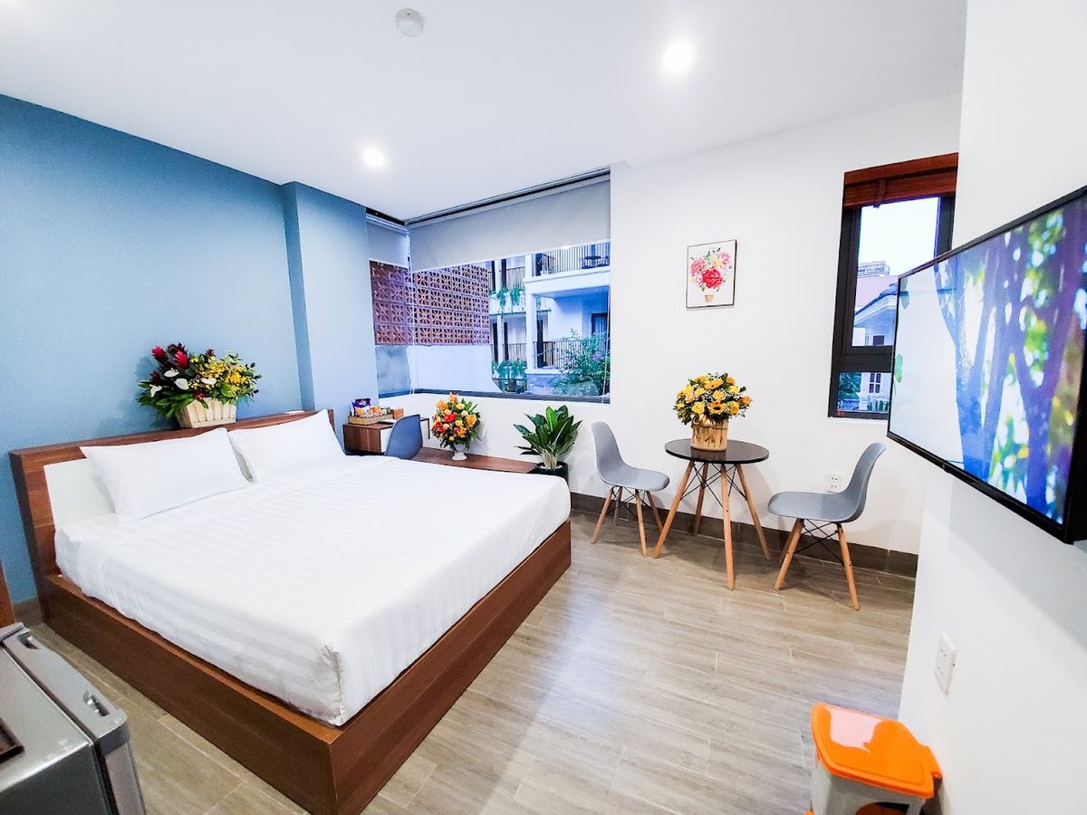 HAMA Boutique Home room interior in My Khe Beach