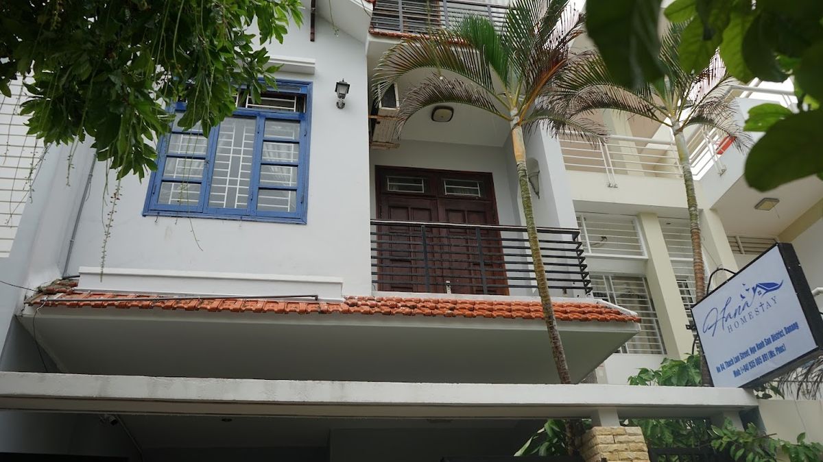 Hana Homestay Danang facilities in My Khe Beach