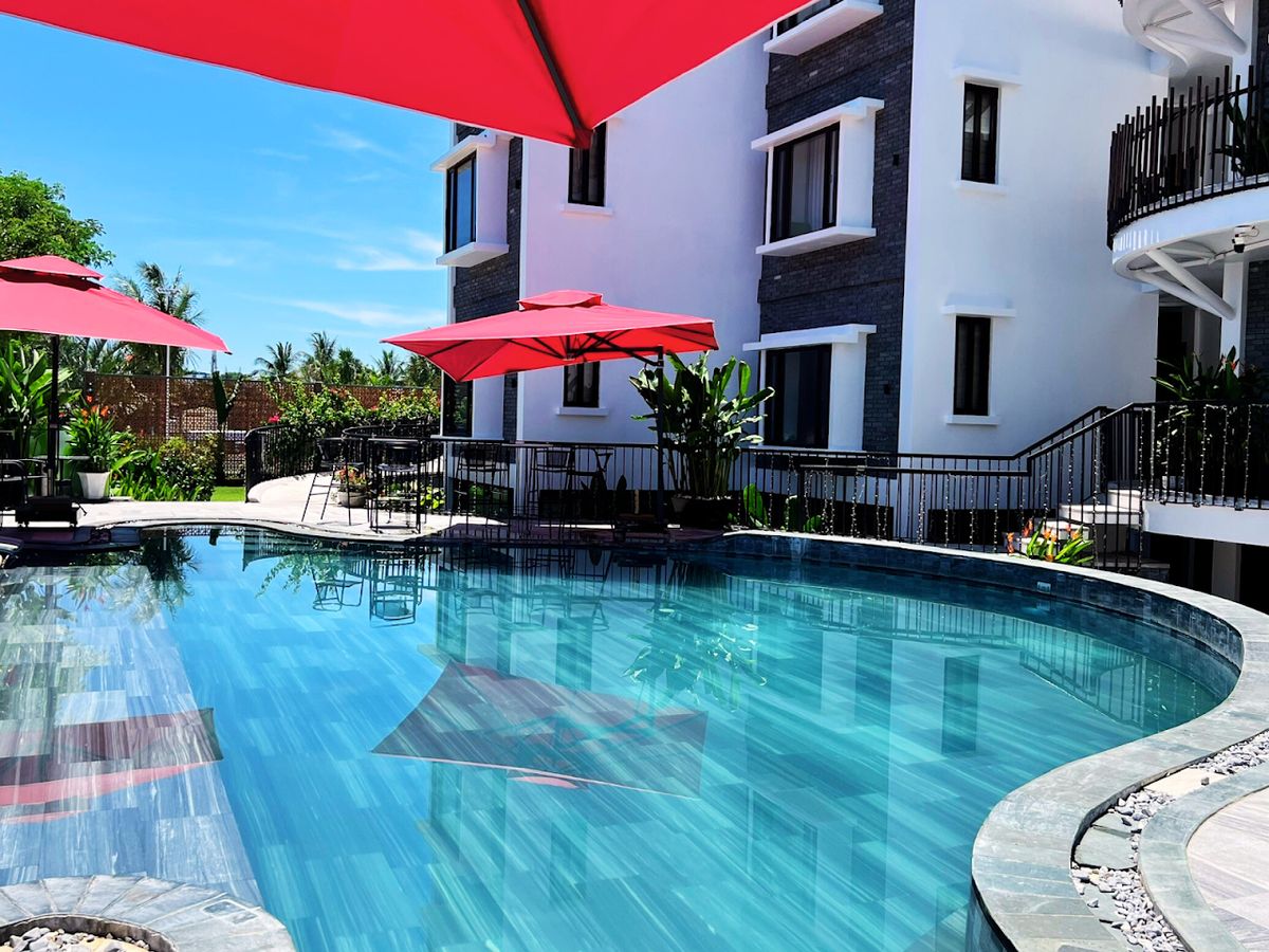 Happy Life Memories HoiAn Hotel & Spa exterior in Cua Dai