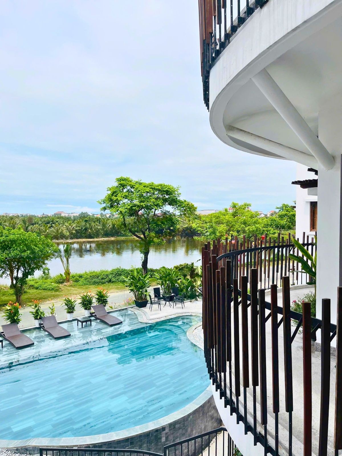 Happy Life Memories HoiAn Hotel & Spa room interior in Cua Dai