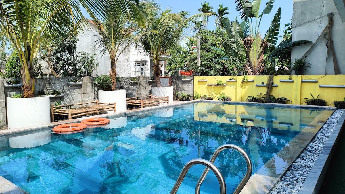 Herbal Tea Villa Homestay room interior in Hoi An Old Town