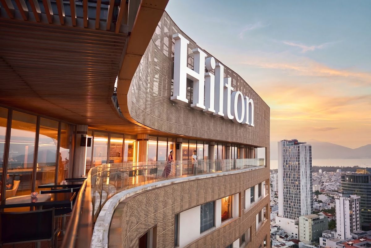 Hilton Da Nang exterior in Da Nang City Centre