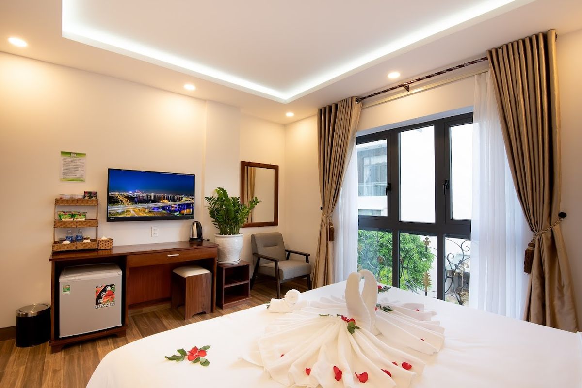 HODI Hotel facilities in My Khe Beach