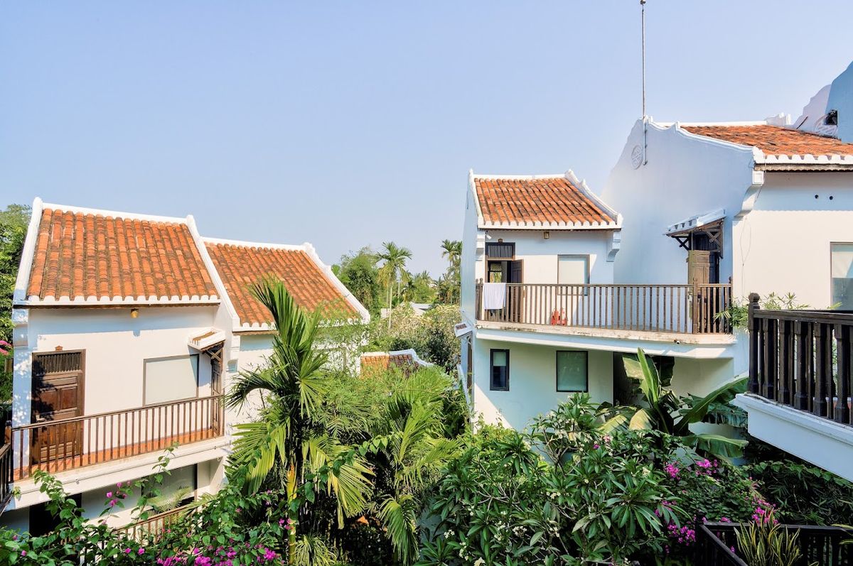Hoi An Ancient House Resort & Spa exterior in Hoi An Old Town