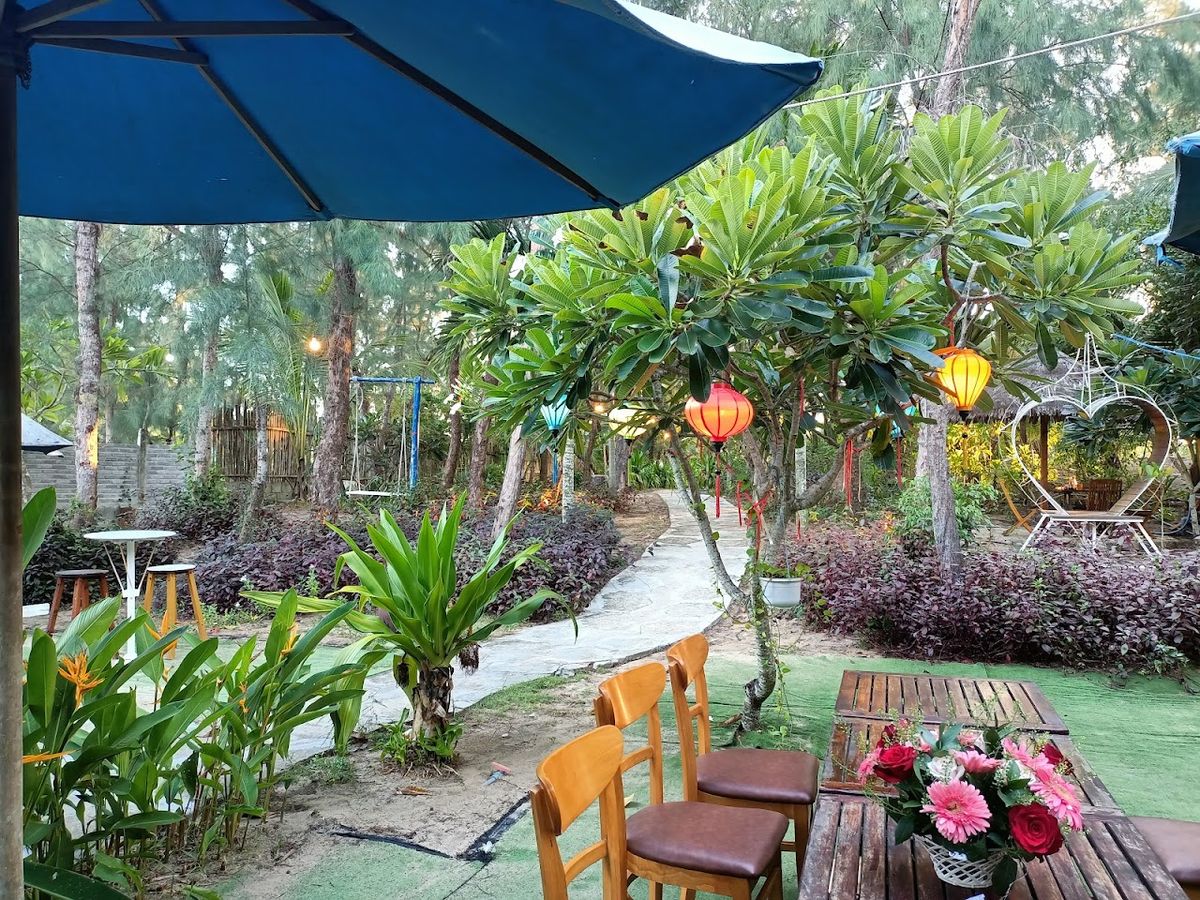 Hoi An Blue Seaside Homestay exterior in An Bang Beach