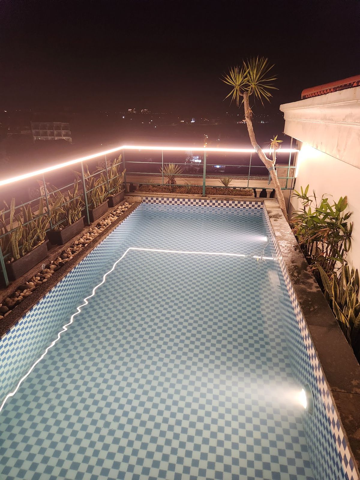 Hoi An Blue Sky Boutique Hotel & Spa room interior in Hoi An Old Town
