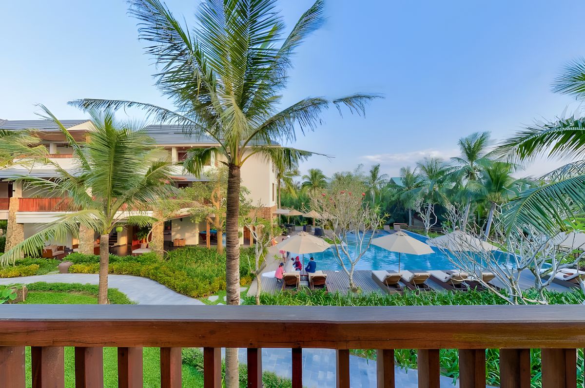 Hoi An Eco Lodge & Spa exterior in Hoi An Old Town